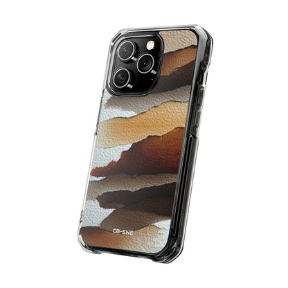 Gentle Earthflows Embrace iPhone Case - Impact