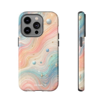 Celestial Waves Dance - iPhone Case