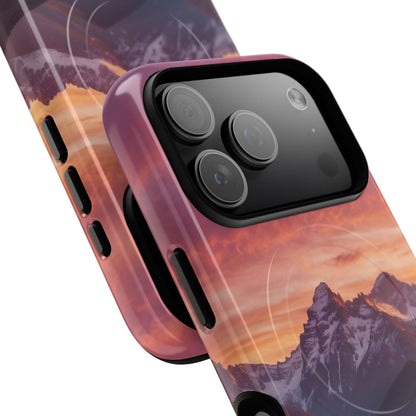 Snowcap Bloom iPhone 17 Pro Case - Tough+