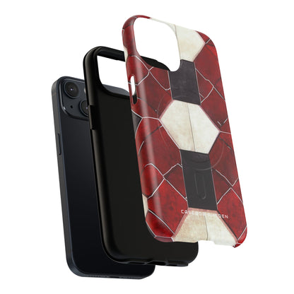 Gothic Hexagon Symmetry iPhone 14 | Tough+ Phone Case