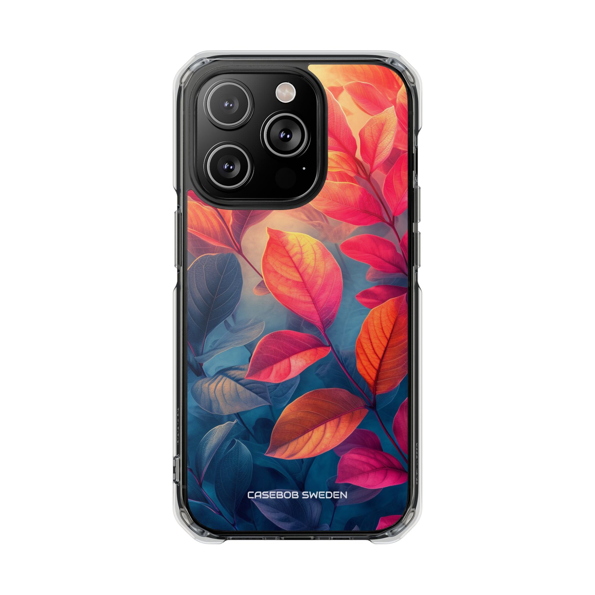 Red Blue Nature - Clear Impact iPhone 14 Phone Case