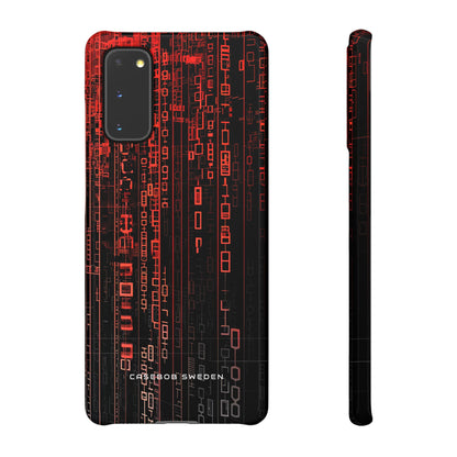 Gradient Cyberflux Network Samsung S20 - Slim Phone Case