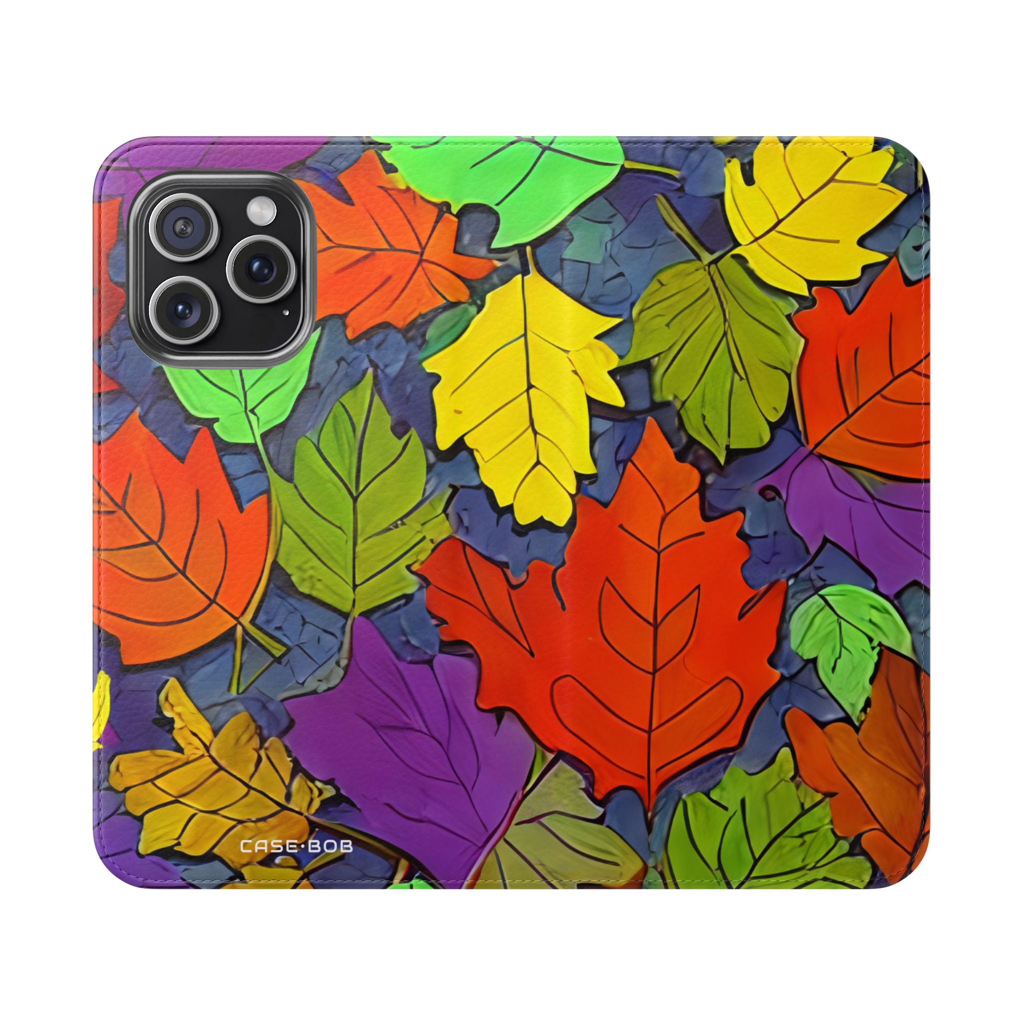 Autumn Spectrum - iPhone 15 Pro Max Case - Wallet