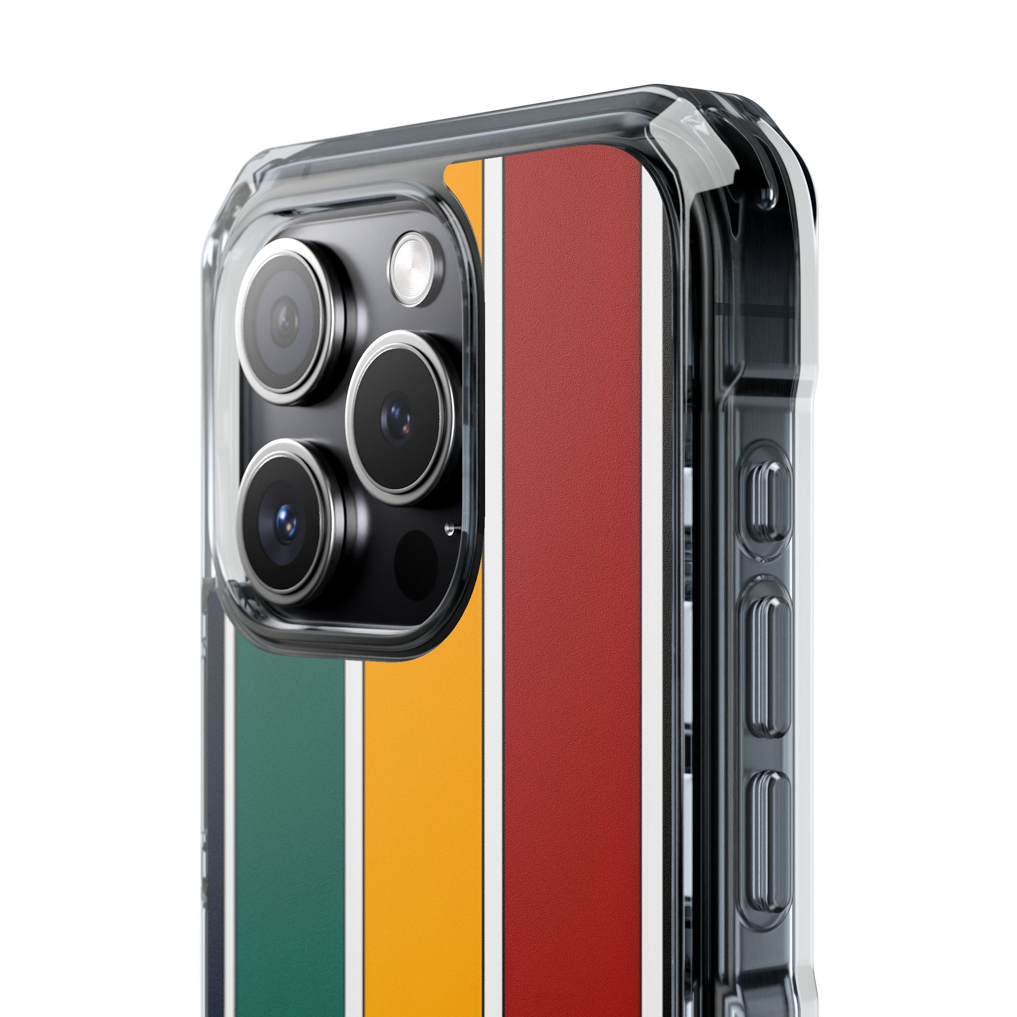 Color Bands Harmony iPhone Case - Impact