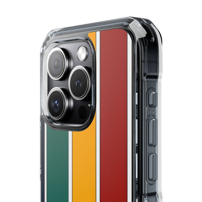 Color Bands Harmony iPhone Case - Impact