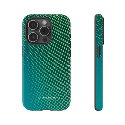 Green Dot Harmony - Protective Phone Case