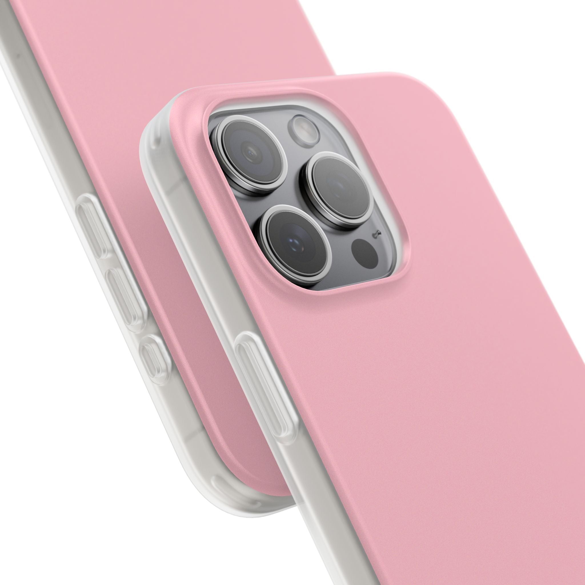 Pink iPhone 15 - Flexi Phone Case