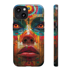 Cultural Geometric Treasures - Protective Phone Case