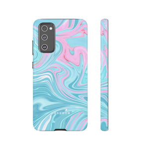 Blue Liquid - Protective Phone Case