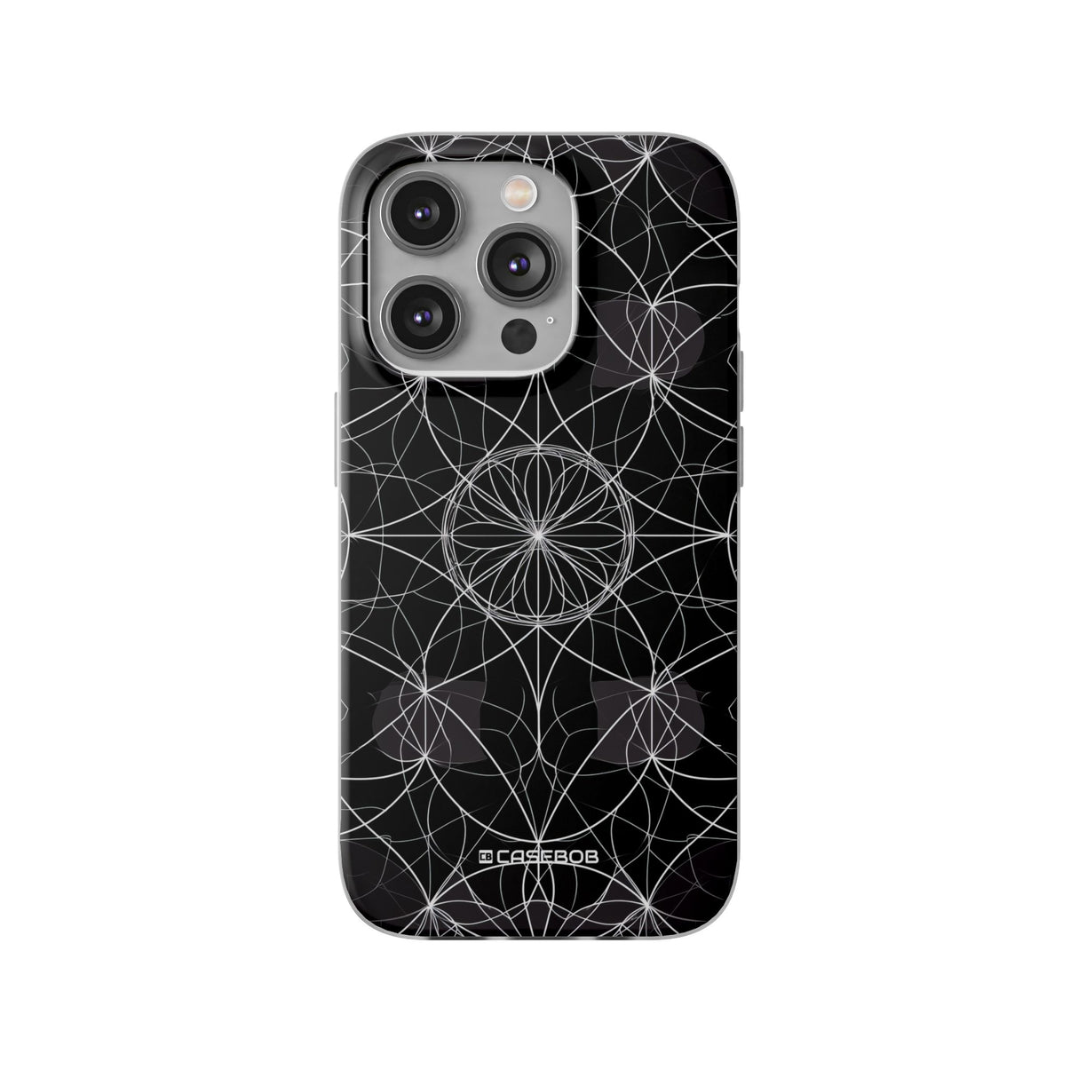 Symmetrical Elegance | Flexible Phone Case for iPhone