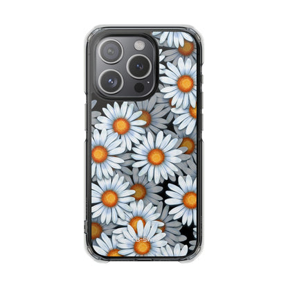 Daisies In Contrast iPhone Case - Impact