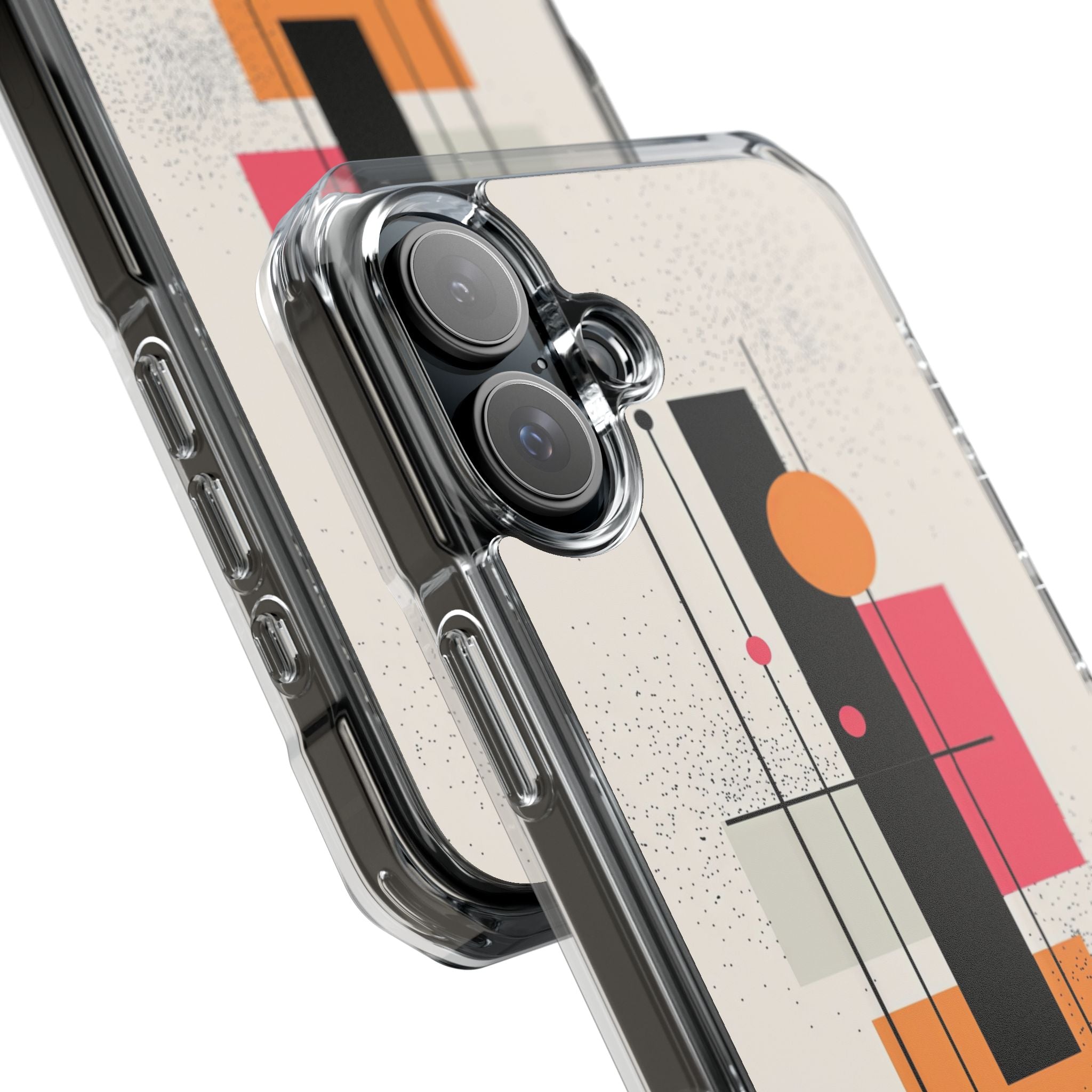 Shapes Dance Playfully iPhone Case - Impact