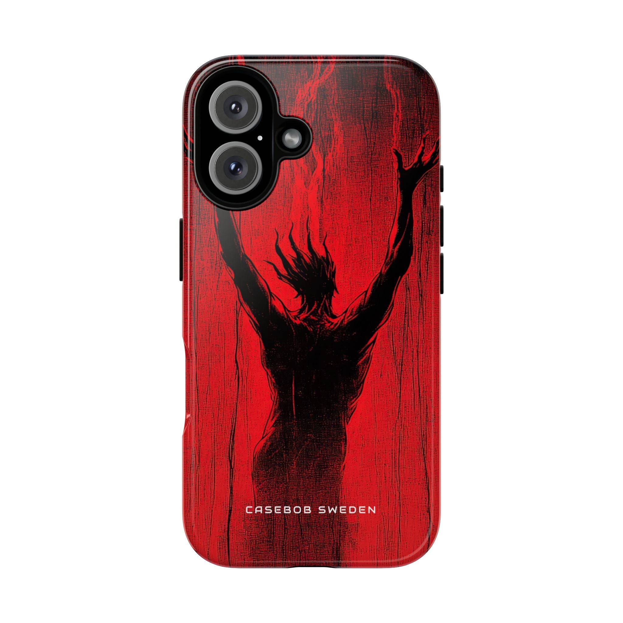 Crimson Despair iPhone 16 - Robuste Handyhülle