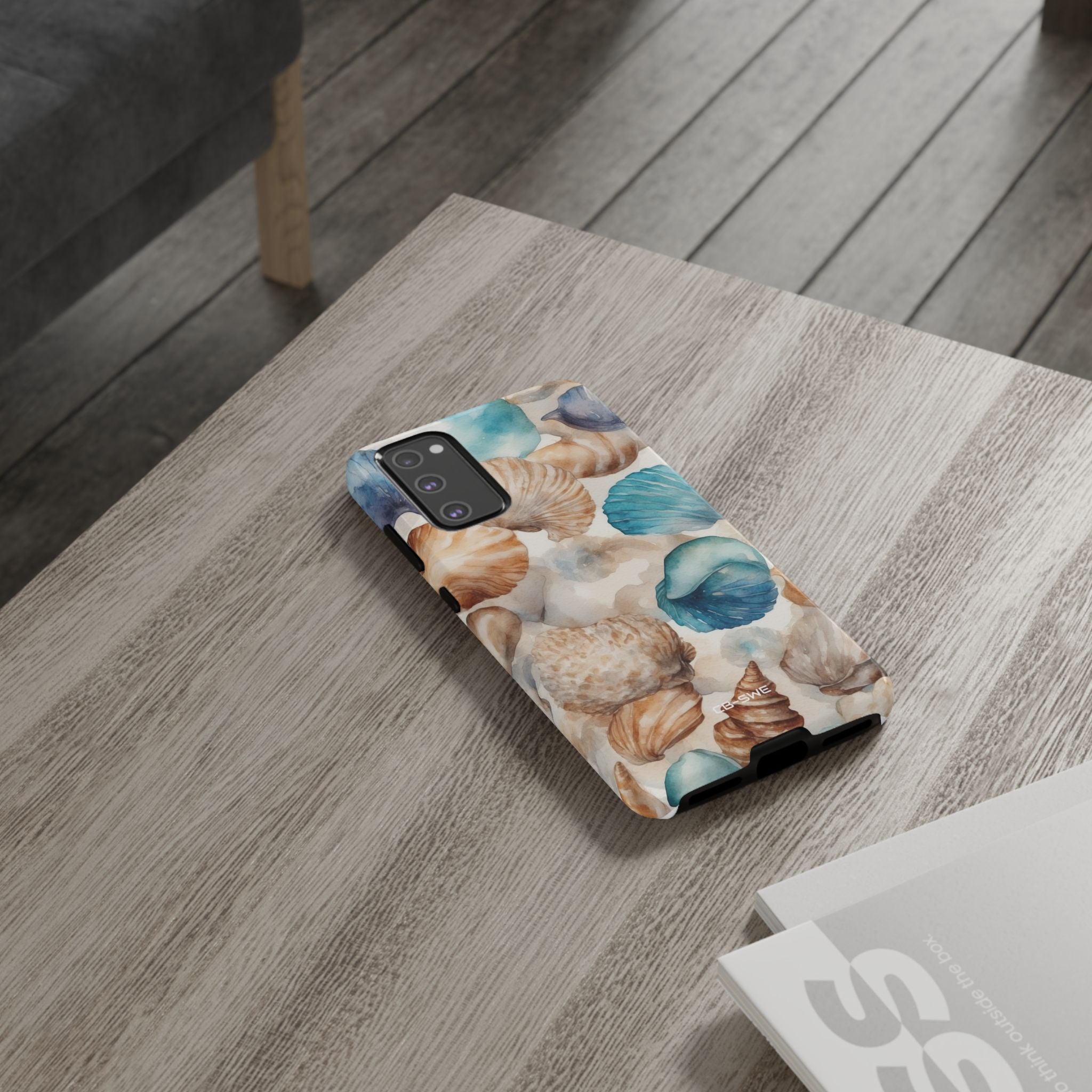 Seashells Embrace Shore - Samsung Case