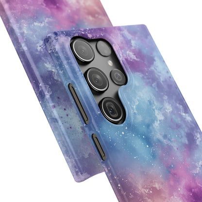 Cosmic Nebula Swirls - Slim Samsung S23 Phone Case