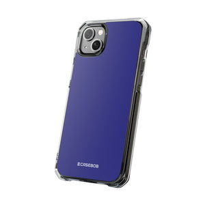 Cosmic Cobalt | Handyhülle für iPhone (Clear Impact Case – magnetisch)