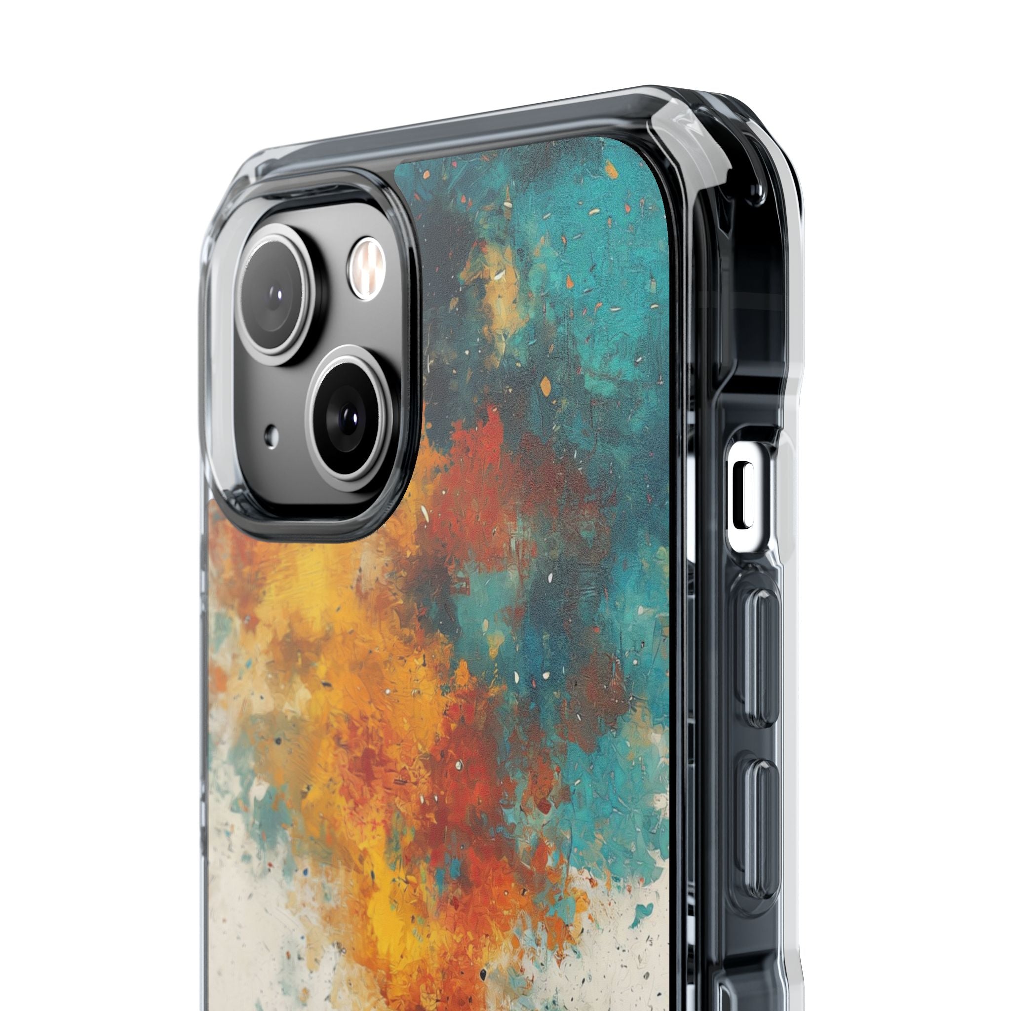 Monk Embracing Enlightenment iPhone Case - Impact