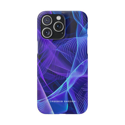 Gradient Flowscape iPhone 15 - Slim Phone Case