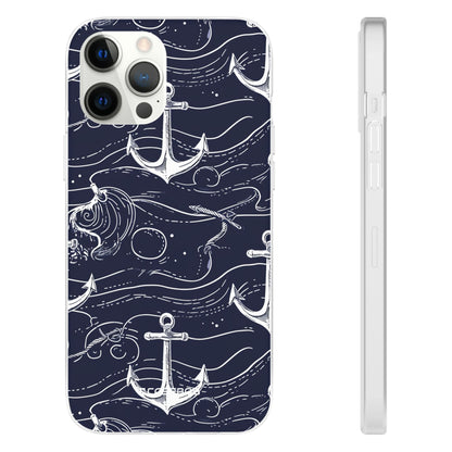 Nautical Whimsy | Flexible Phone Case for iPhone