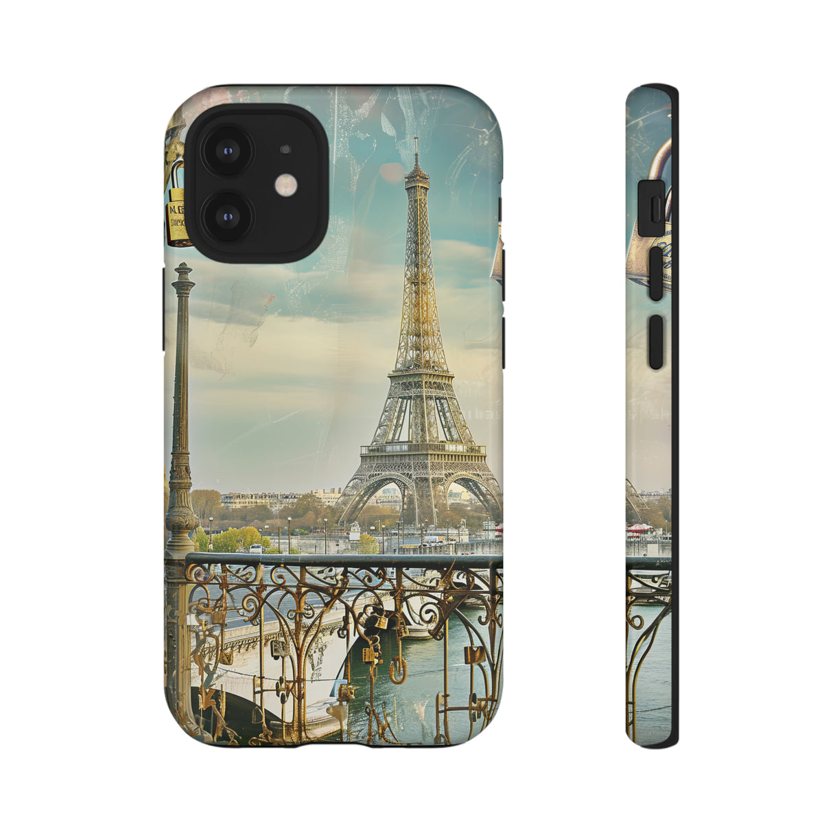 Parisian Love Landmarks - Protective Phone Case