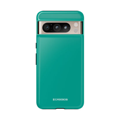 Persian Green | Phone Case for Google Pixel (Protective Case)