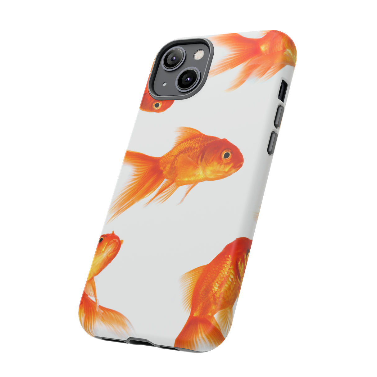 Gold fish - Protective Phone Case