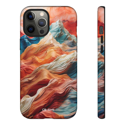 Mountain Waves Flow - iPhone Case
