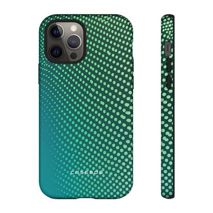 Green Dot Harmony - Protective Phone Case