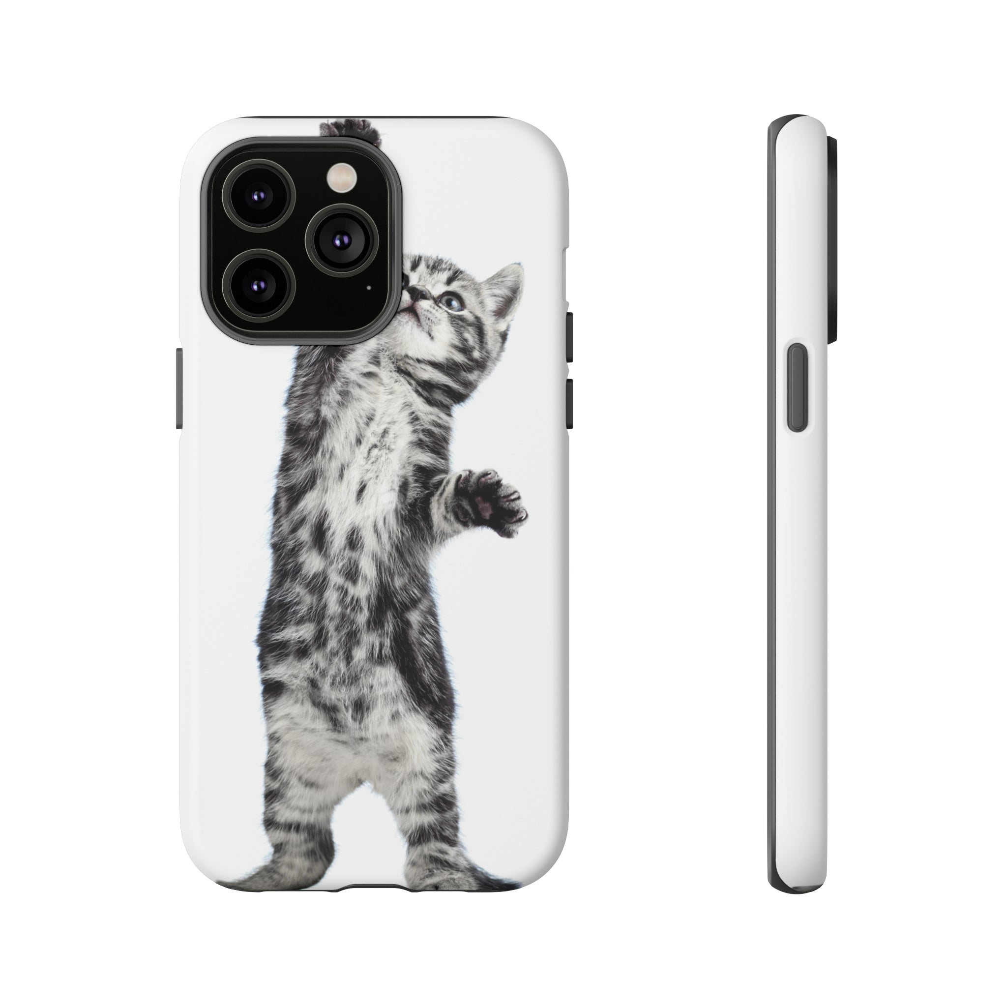 Playful Kitten - Protective Phone Case