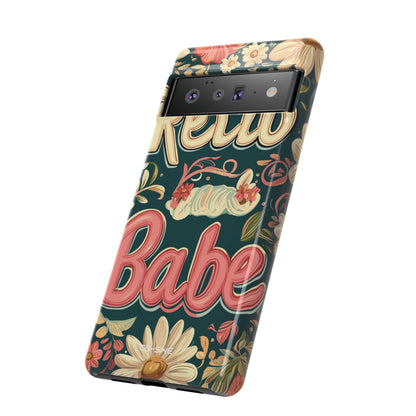 Floral Curves Embrace - Google Pixel Case