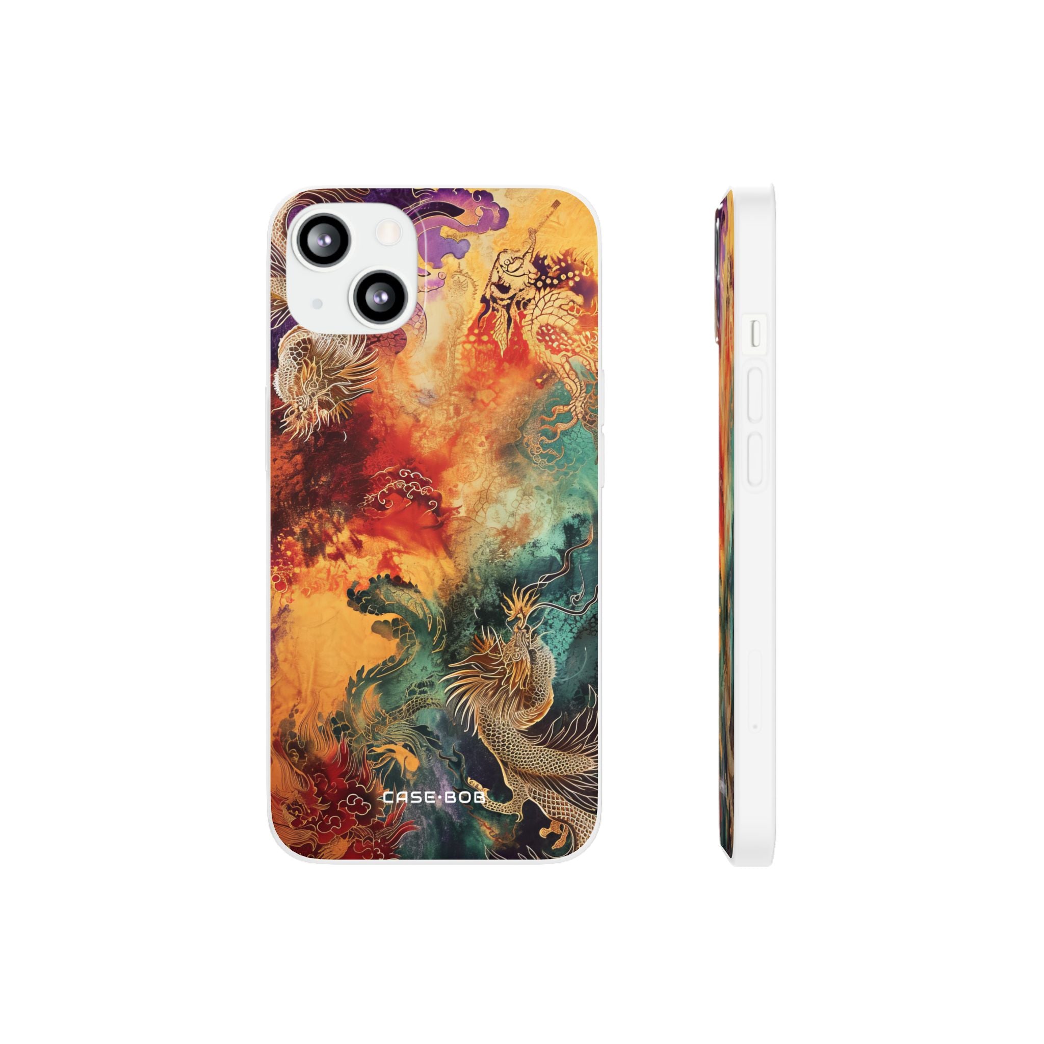 Dragon Ember iPhone 13 - Soft
