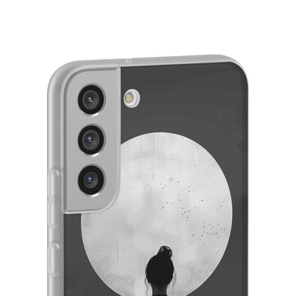 Silhouette Moonlight Samsung S22 Plus Case - Soft