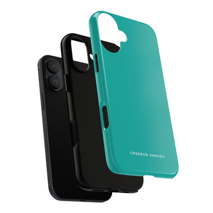 Light Sea Green iPhone 16 - Tough Phone Case