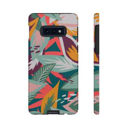 Tropical Leaf Hanna - Protective Phone Case