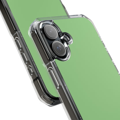 Light Green iPhone 16 - Clear Impact Phone Case