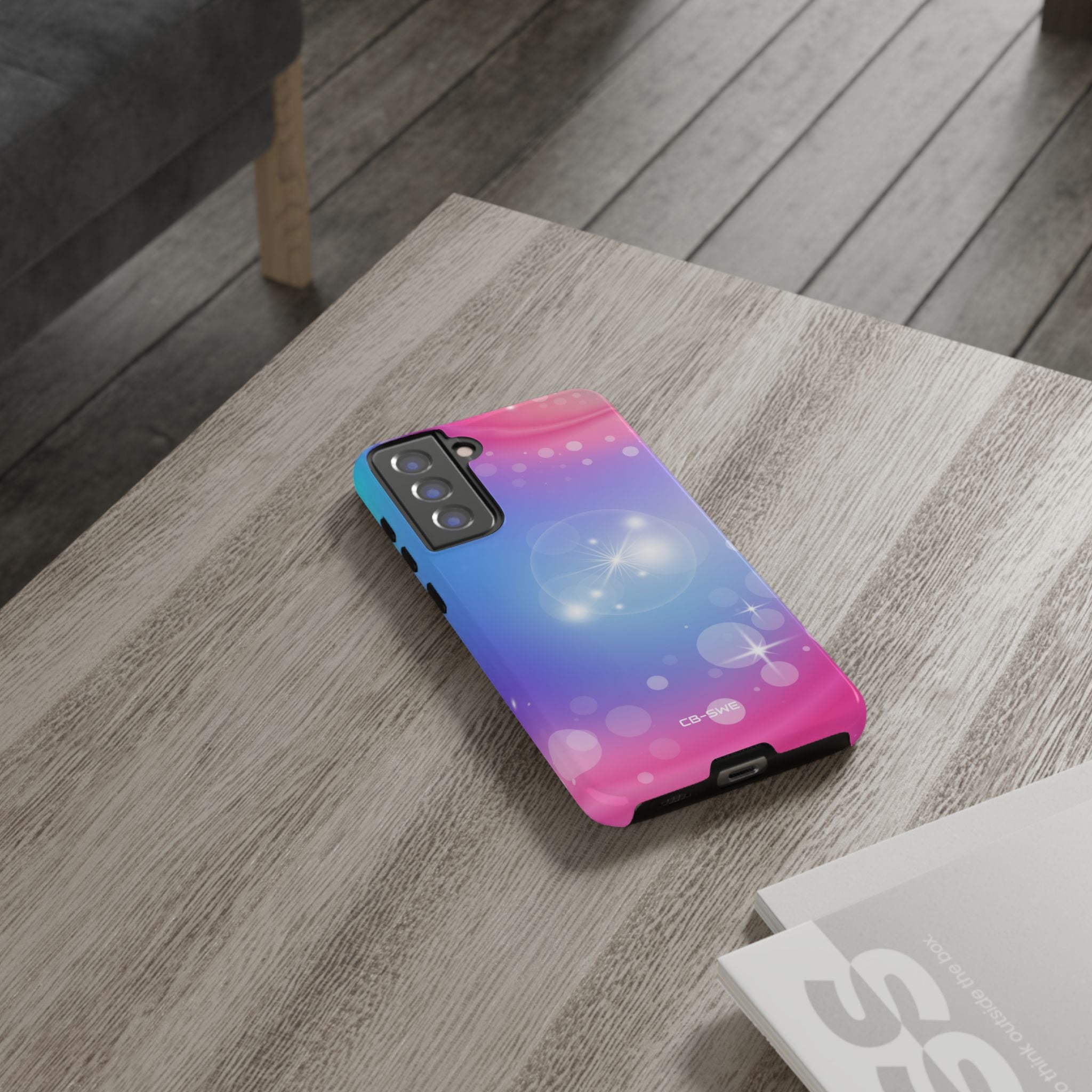 Whimsical Dream Bubbles - Samsung Case