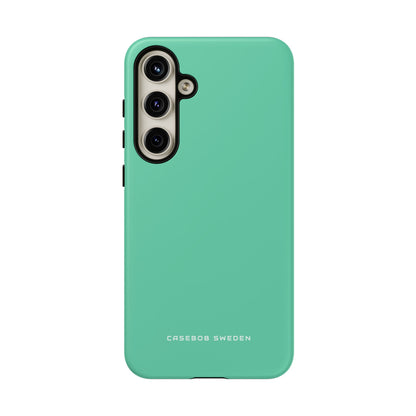 Medium Aquamarine Samsung S24 - Tough Phone Case