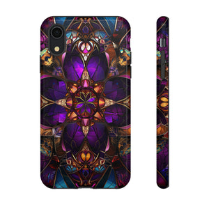 Stained Glass Gothic - Protective Phone Case