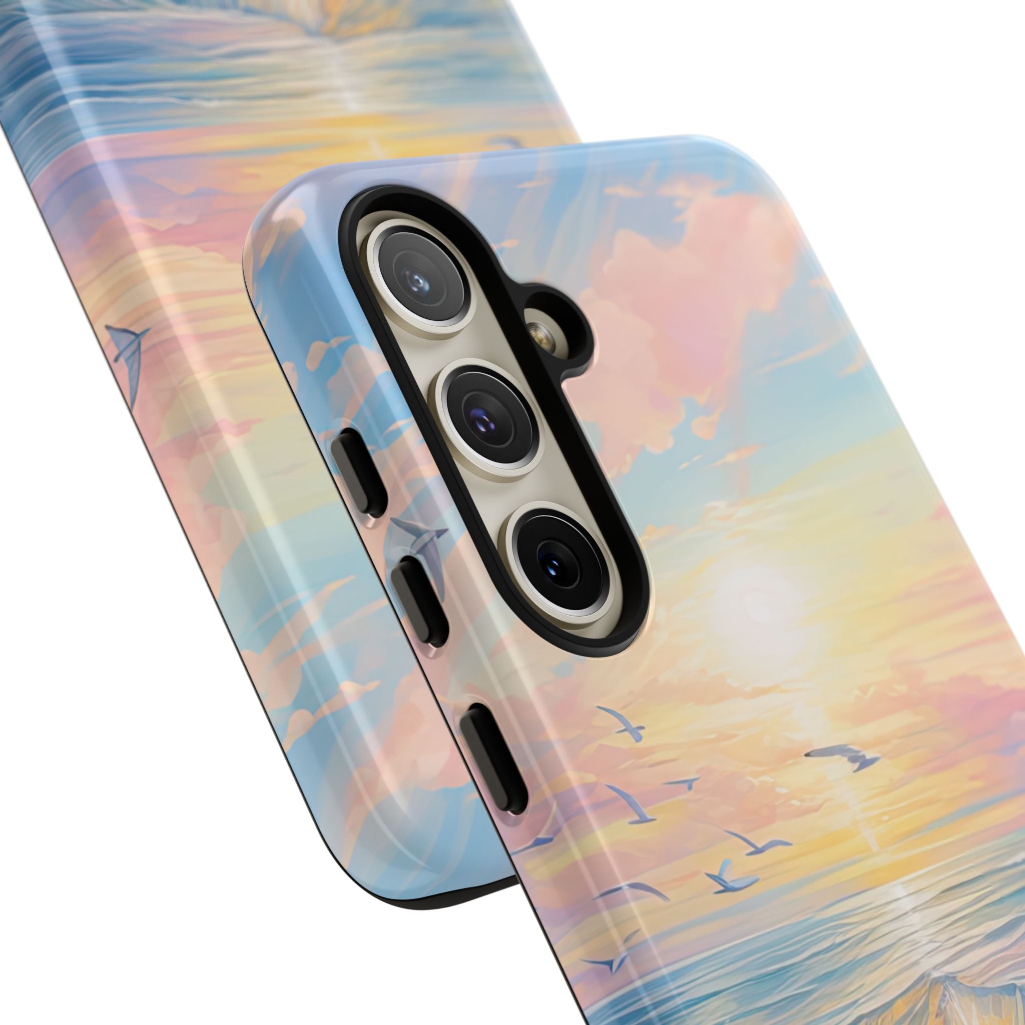 Gentle Waves Embrace - Samsung Case