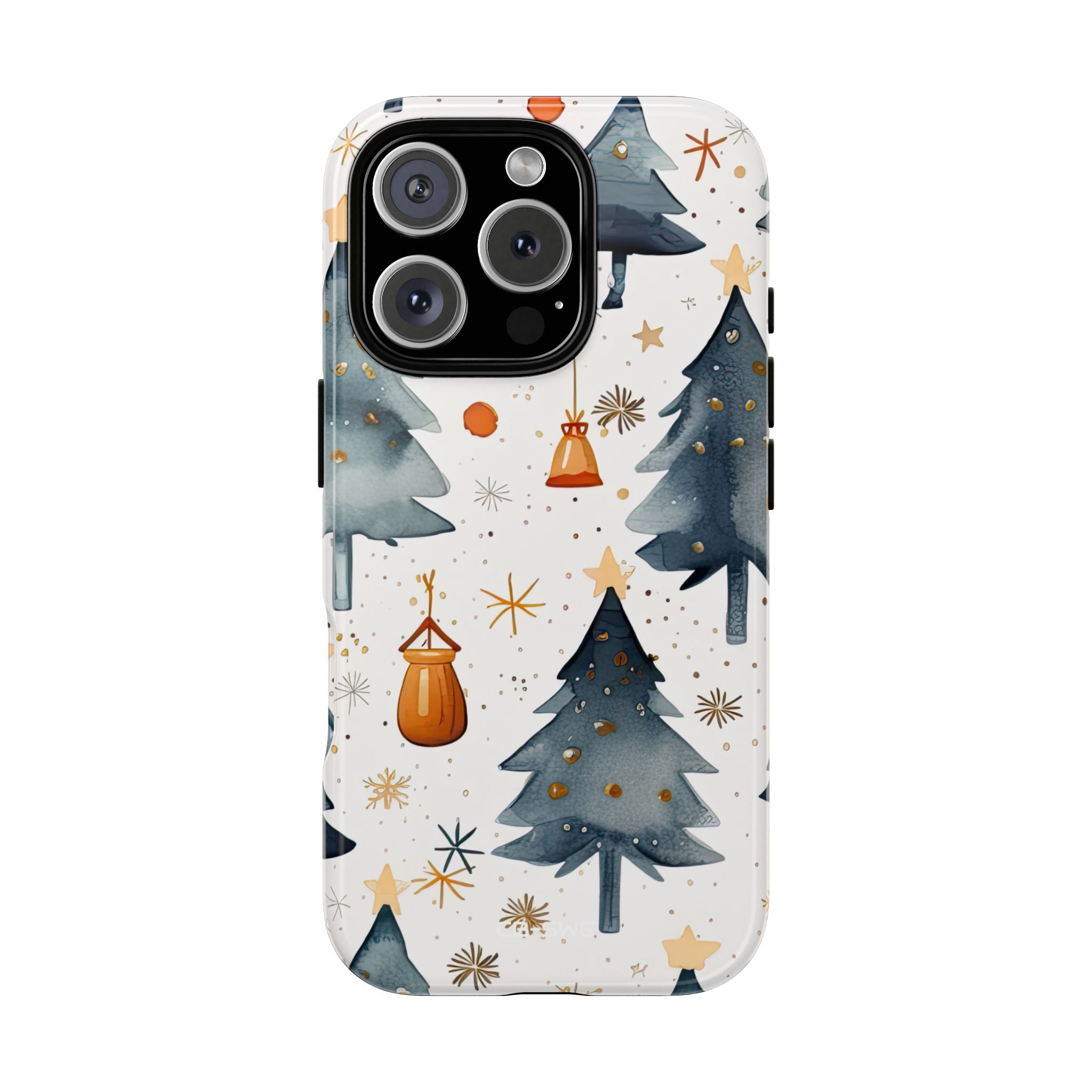 Christmas Trees Dance - iPhone Case