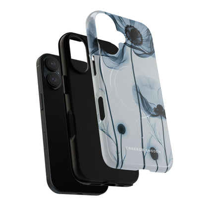 Ethereal X-Ray Flowers iPhone 16 | Tough+ Phone Case