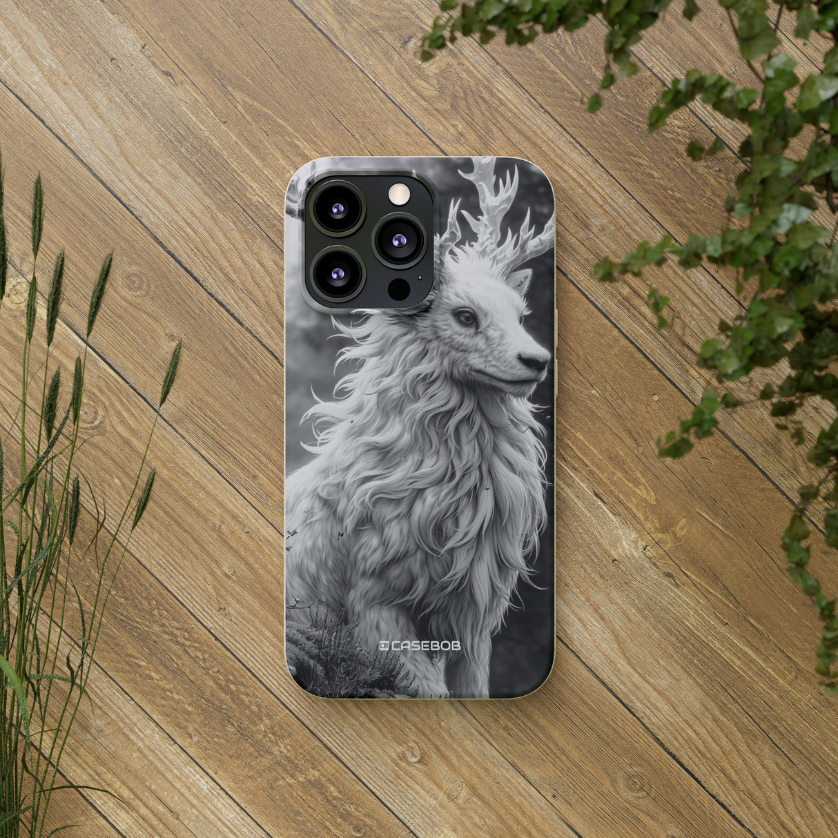 Majestic Forest Guardian | Biodegradable Phone Case