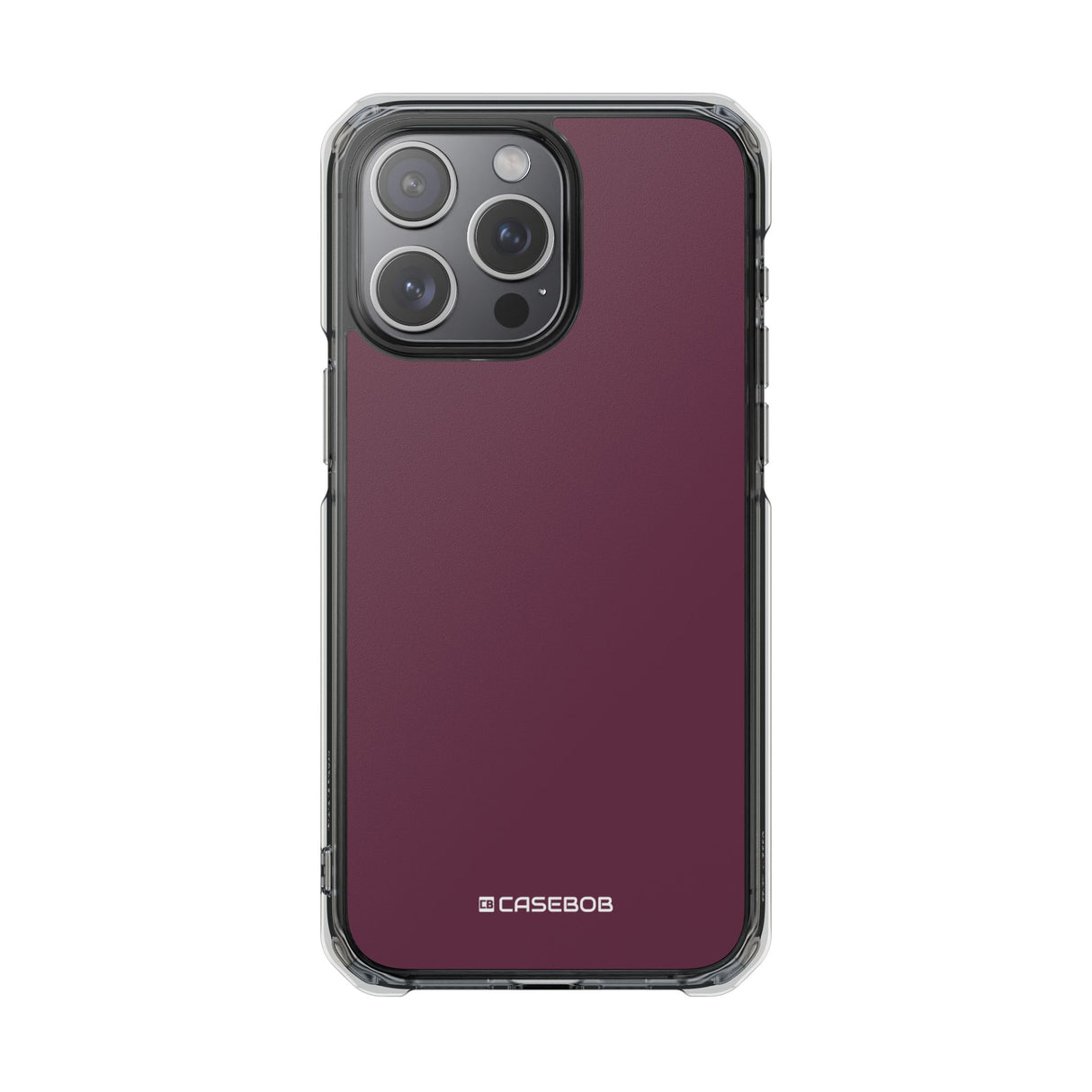 Old Mauve | Phone Case for iPhone (Clear Impact Case - Magnetic)