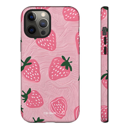 Summer Strawberry Delight - iPhone Case
