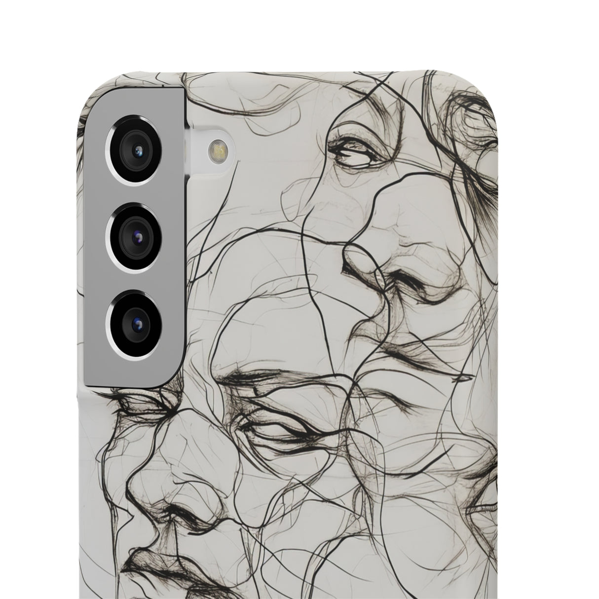 Ethereal Faces | Slim Phone Case for Samsung