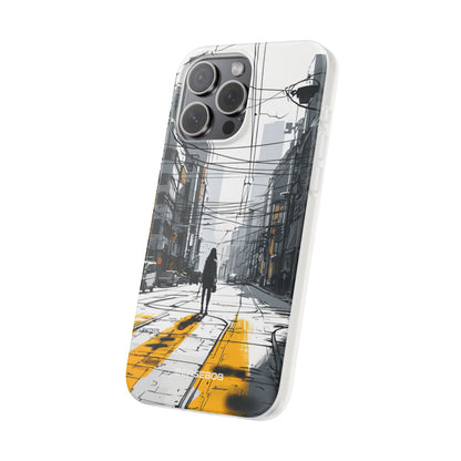 Urban Solitude | Flexible Phone Case for iPhone