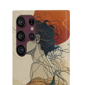 Solstice Serenade | Slim Phone Case for Samsung