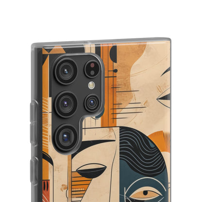 Cubist Introspection | Flexible Phone Case for Samsung Galaxy