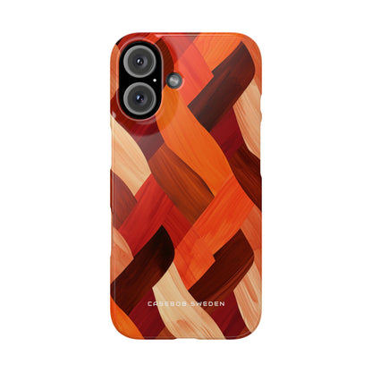 Ribbonverse Flow iPhone 16 - Slim Phone Case