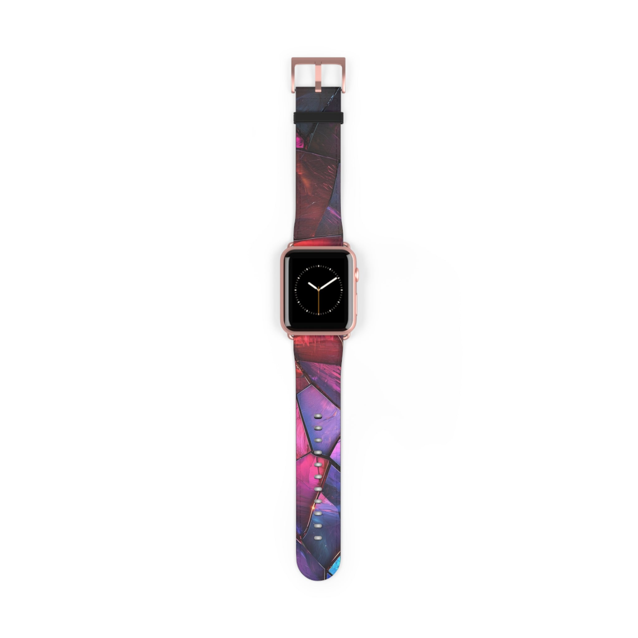 Crimson Shards - Watch Band